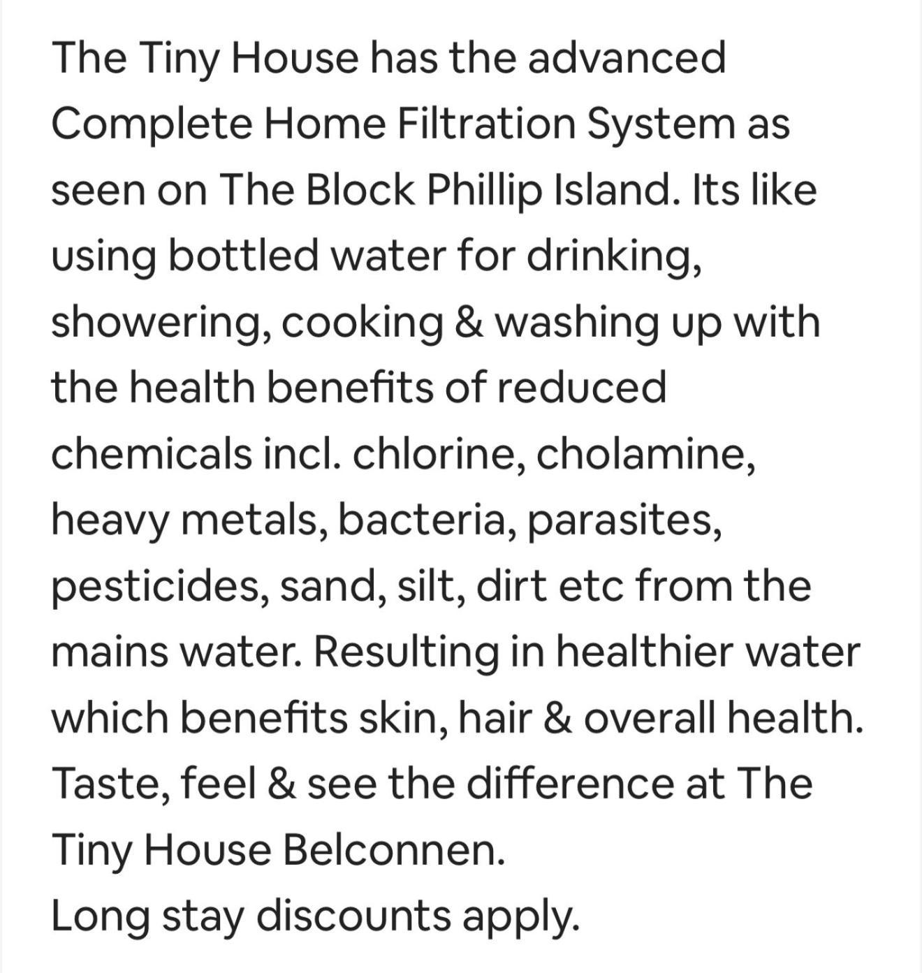 Tiny House In Belconnen 1br Self Contained Complete Filtration As Seen On The Block Phillip Island Wine
